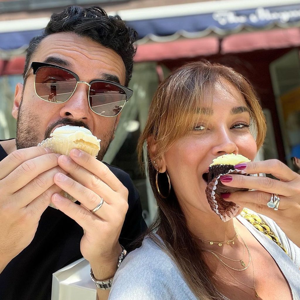 Jana Ina und Giovanni Zarrella im September 2023