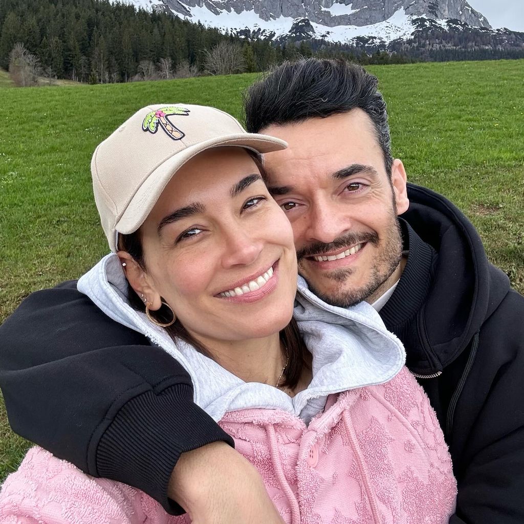 Jana Ina und Giovanni Zarrella im März 2024