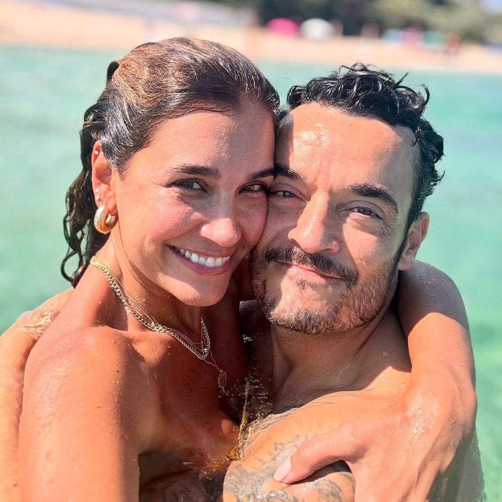 Jana Ina und Giovanni Zarrella, TV-Stars