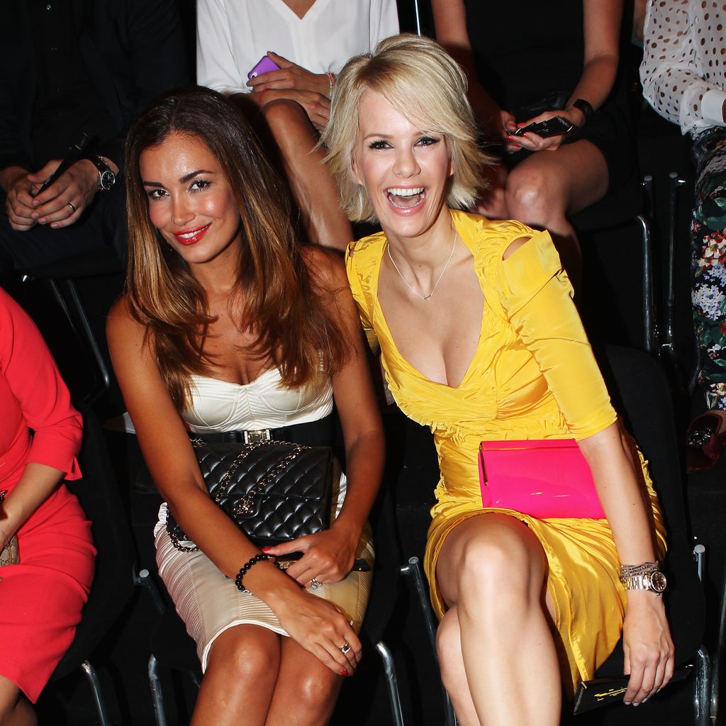 Jana Ina Zarrella und Monica Ivancan im Jahr 2012