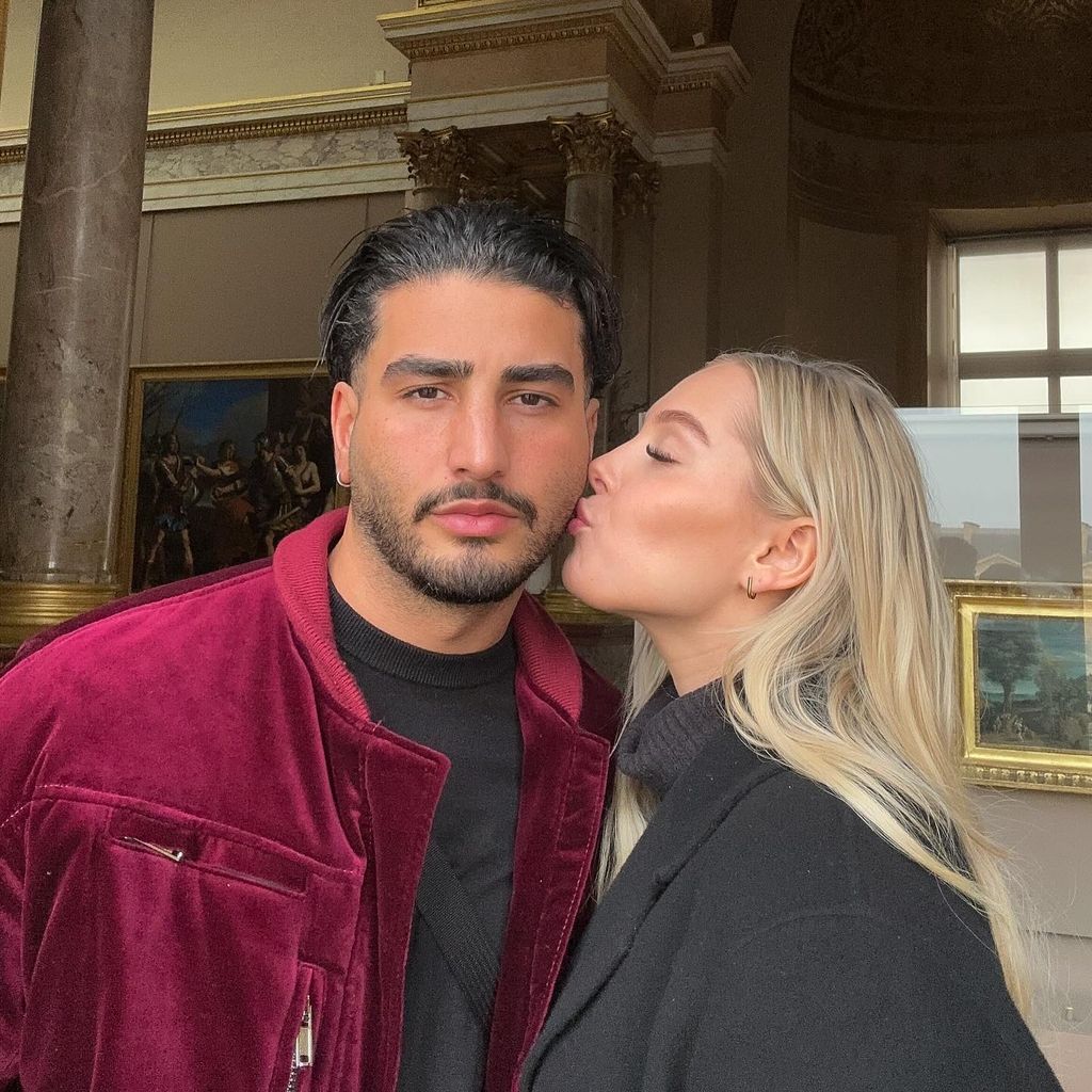 Jana Klein und Sidar Sahin