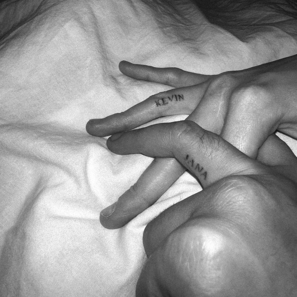 Partnertattoos von Jana Klein und ihrem Freund Kevin