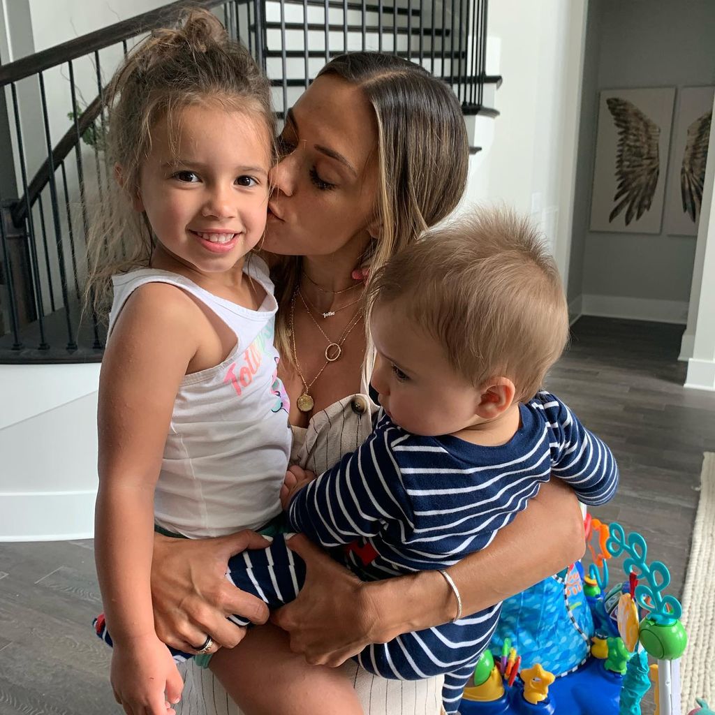 Jana Kramer und ihre Kinder