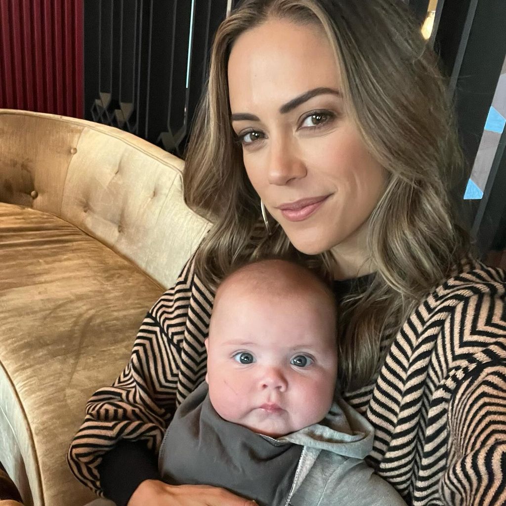 Jana Kramer und ihr Sohn Roman