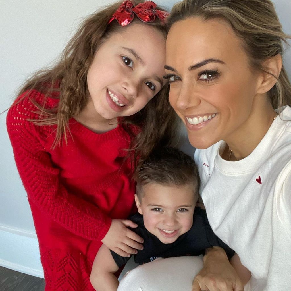 Jana Kramer und ihre Kinder