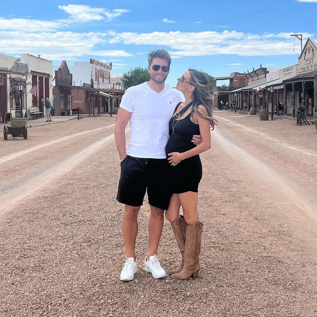 Jana Kramer und ihr Partner Allan Russell