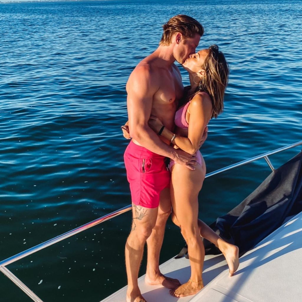 Jana Kramer und ihr neuer Partner Ian Schinelli