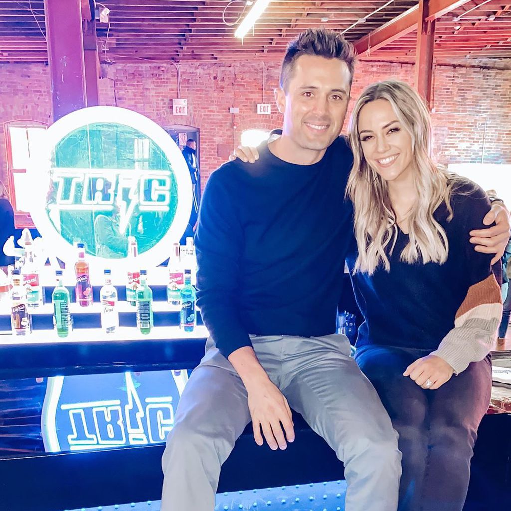 Jana Kramer und Stephen Colletti am "One Tree Hill"-Set 2020