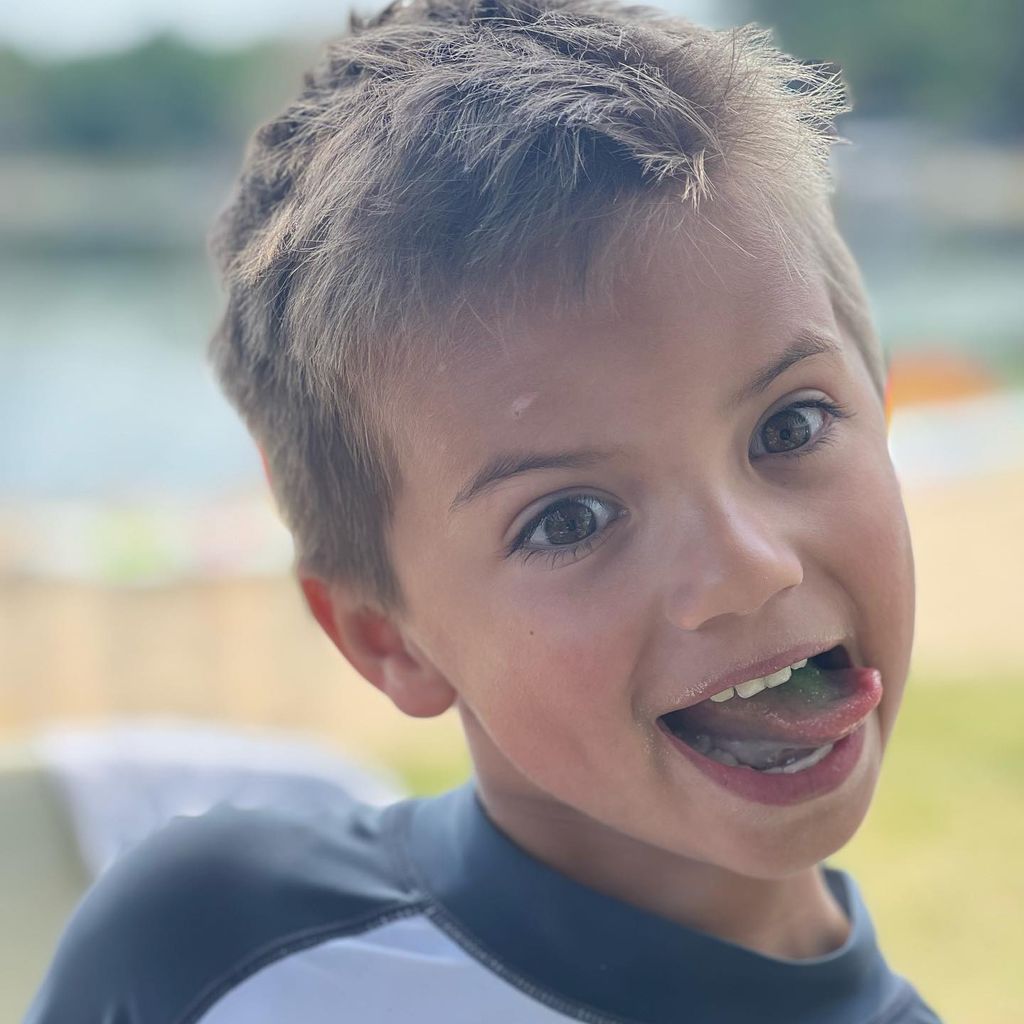 Jana Kramers Sohn Jace