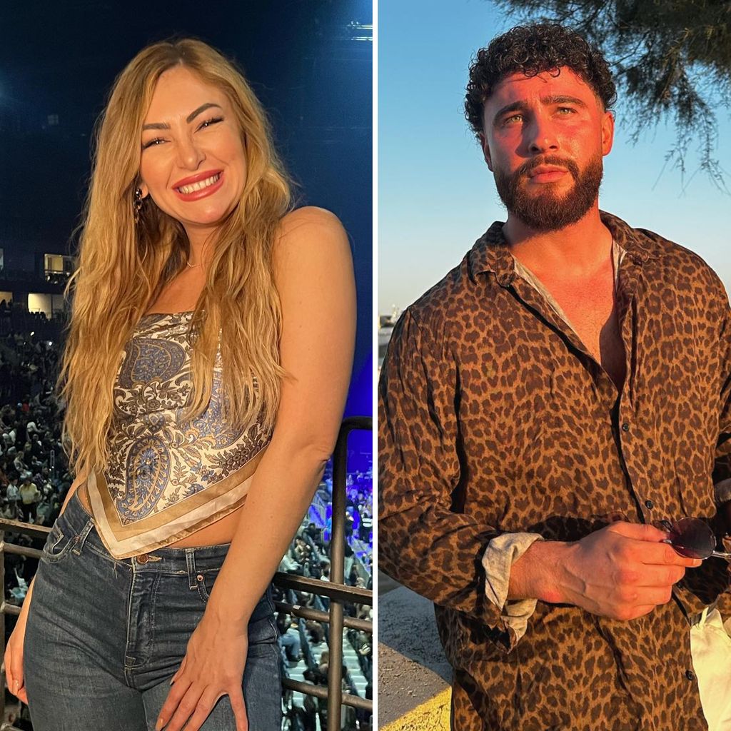 Reality-TV-Darsteller Jana-Maria Herz und Umut Tekin