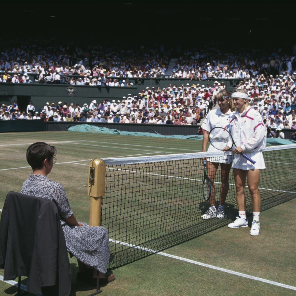 Jana Novotna und Steffi Graf, Wimbledon-Finale 1993
