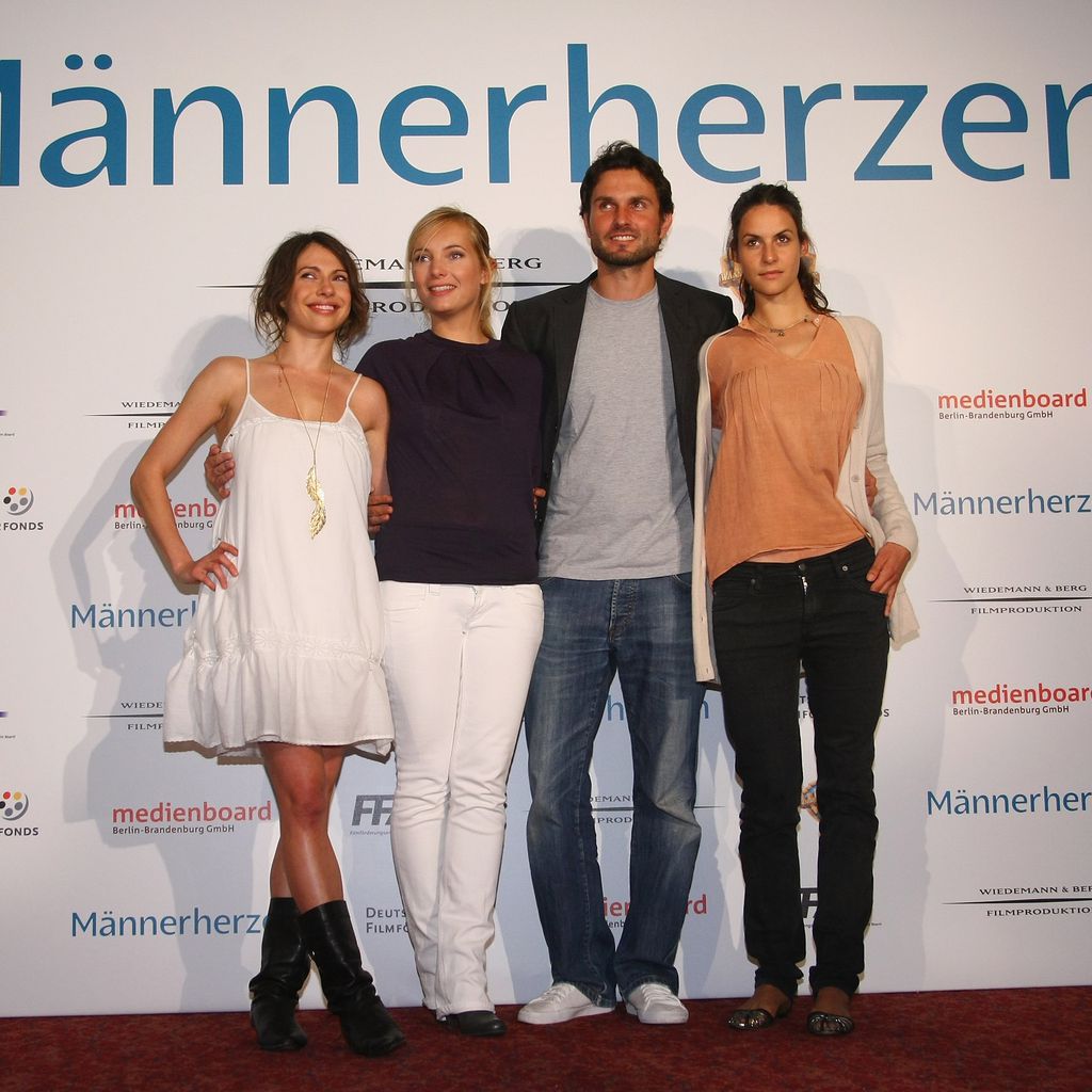 Jana Pallaske, Nadja Uhl, Simon Verhoeven und Liane Forestieri