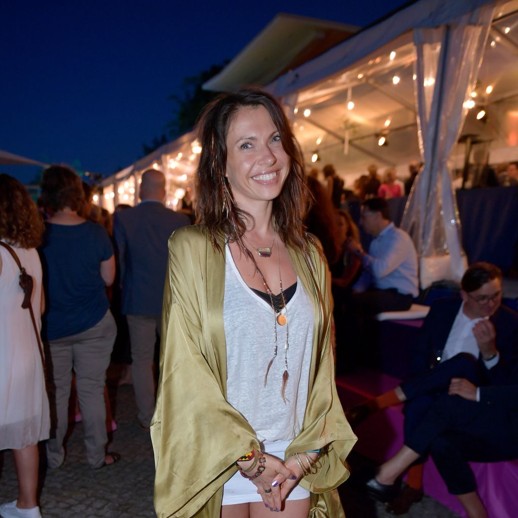 Jana Pallaske beim Produzentenfest 2018 in Berlin