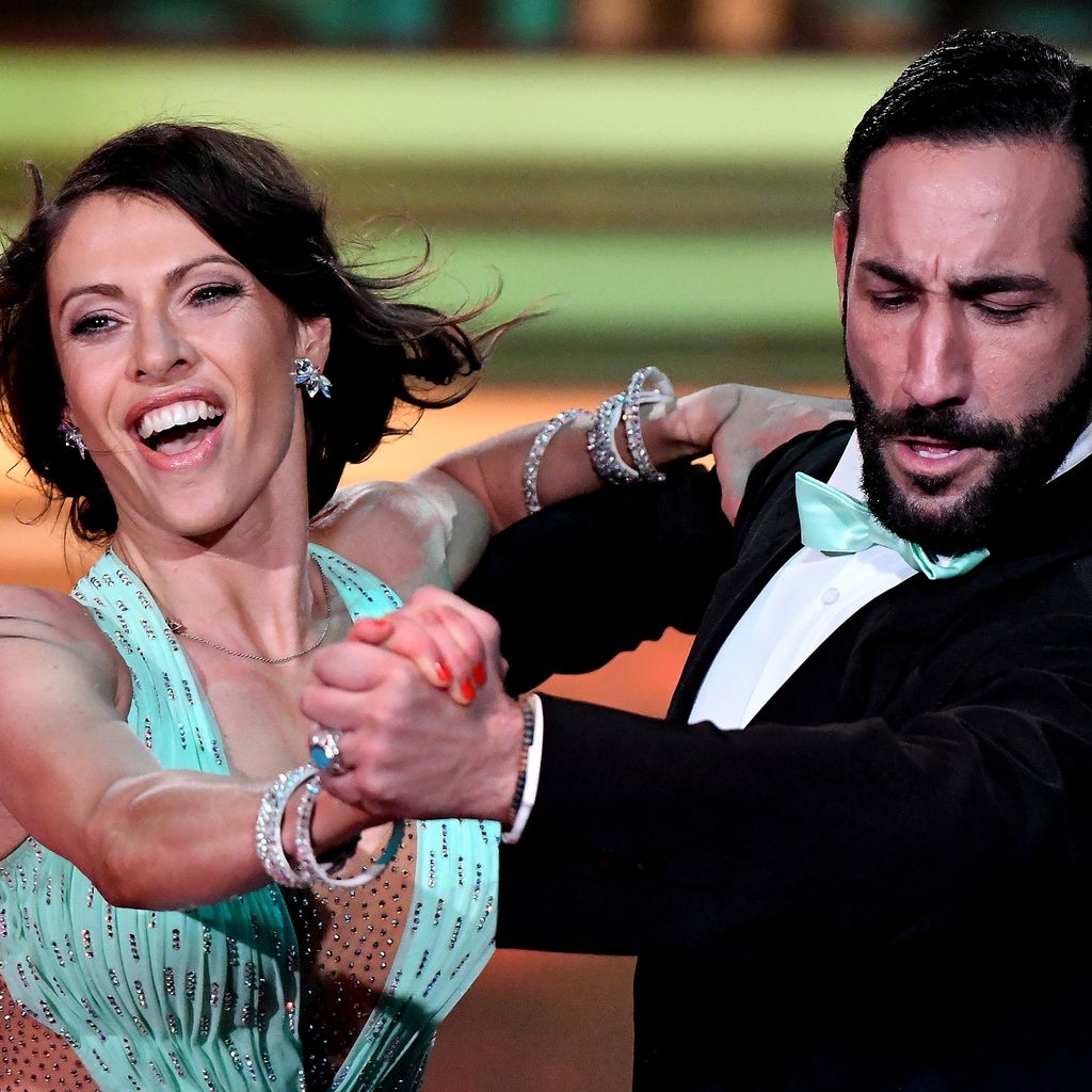Jana Pallaske und Massimo Sinató