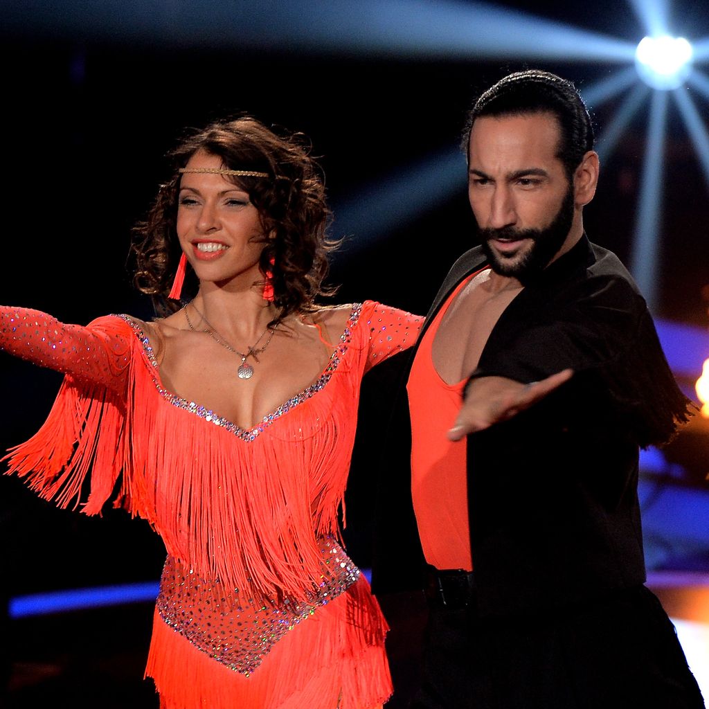 Jana Pallaske und Massimo Sinató bei "Let's Dance"