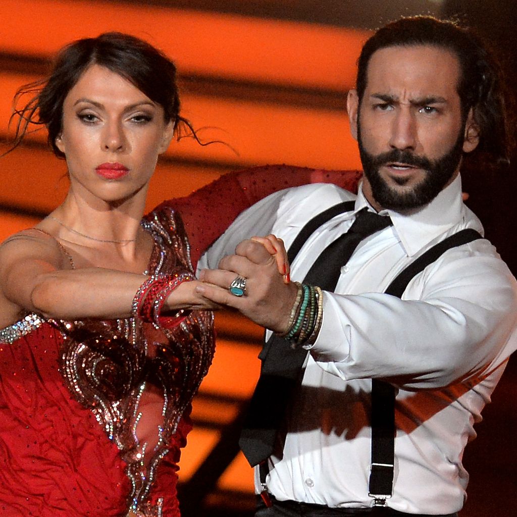 Jana Pallaske und Massimo Sinató