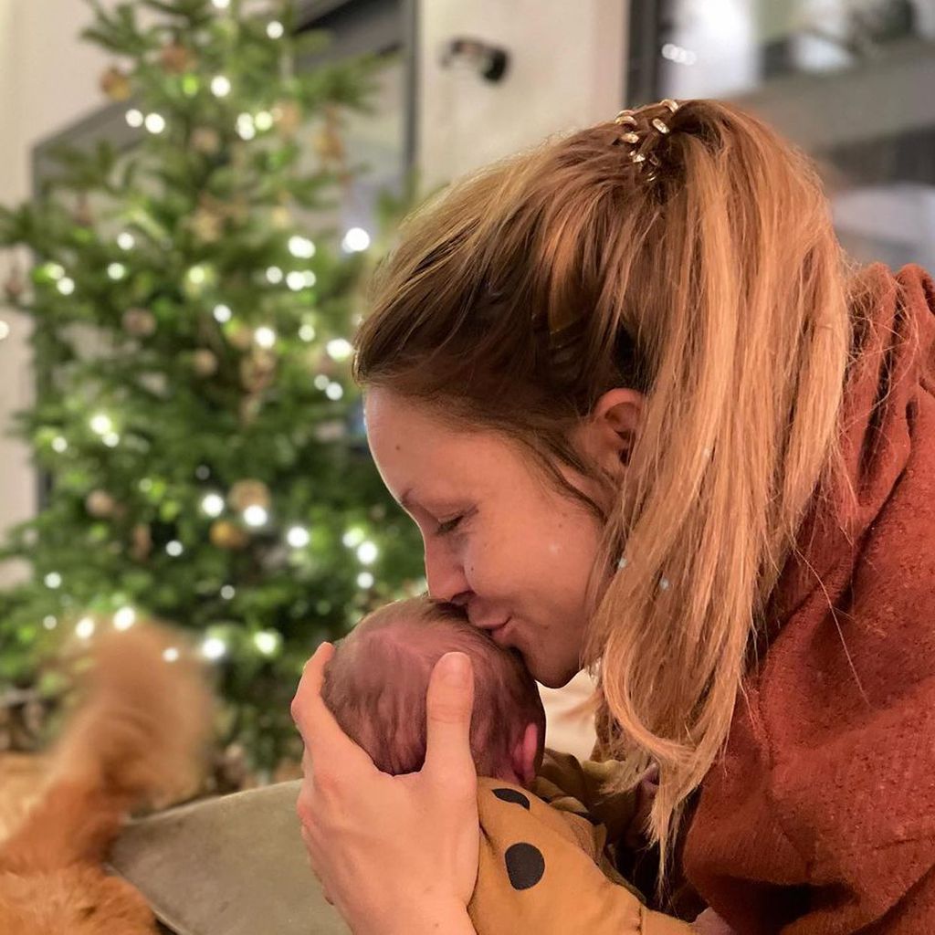 Jana Schölermann mit ihrer Tochter Ilvi