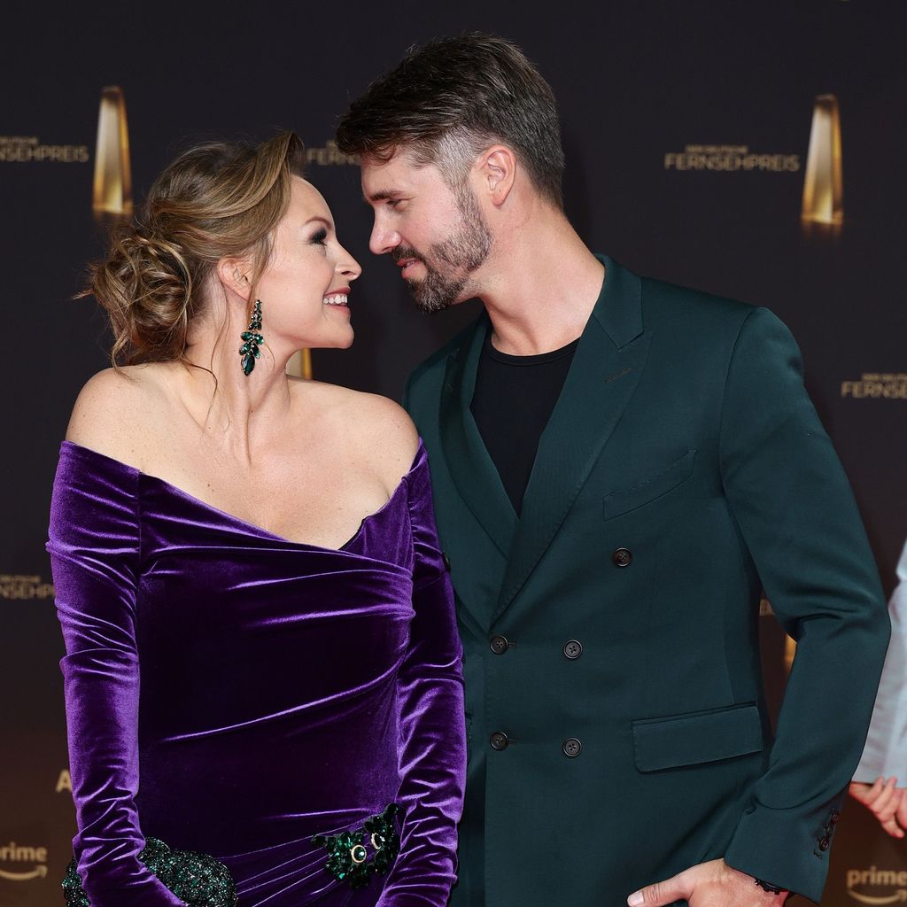 Jana Schölermann und Thore Schölermann beim Deutschen Fernsehpreis im Jahr 2024