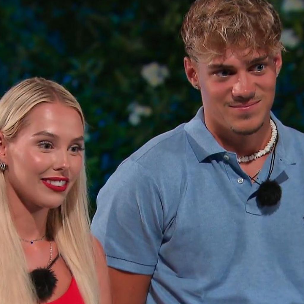 Jana und Ryan in der "Are You The One?"-Matching-Night