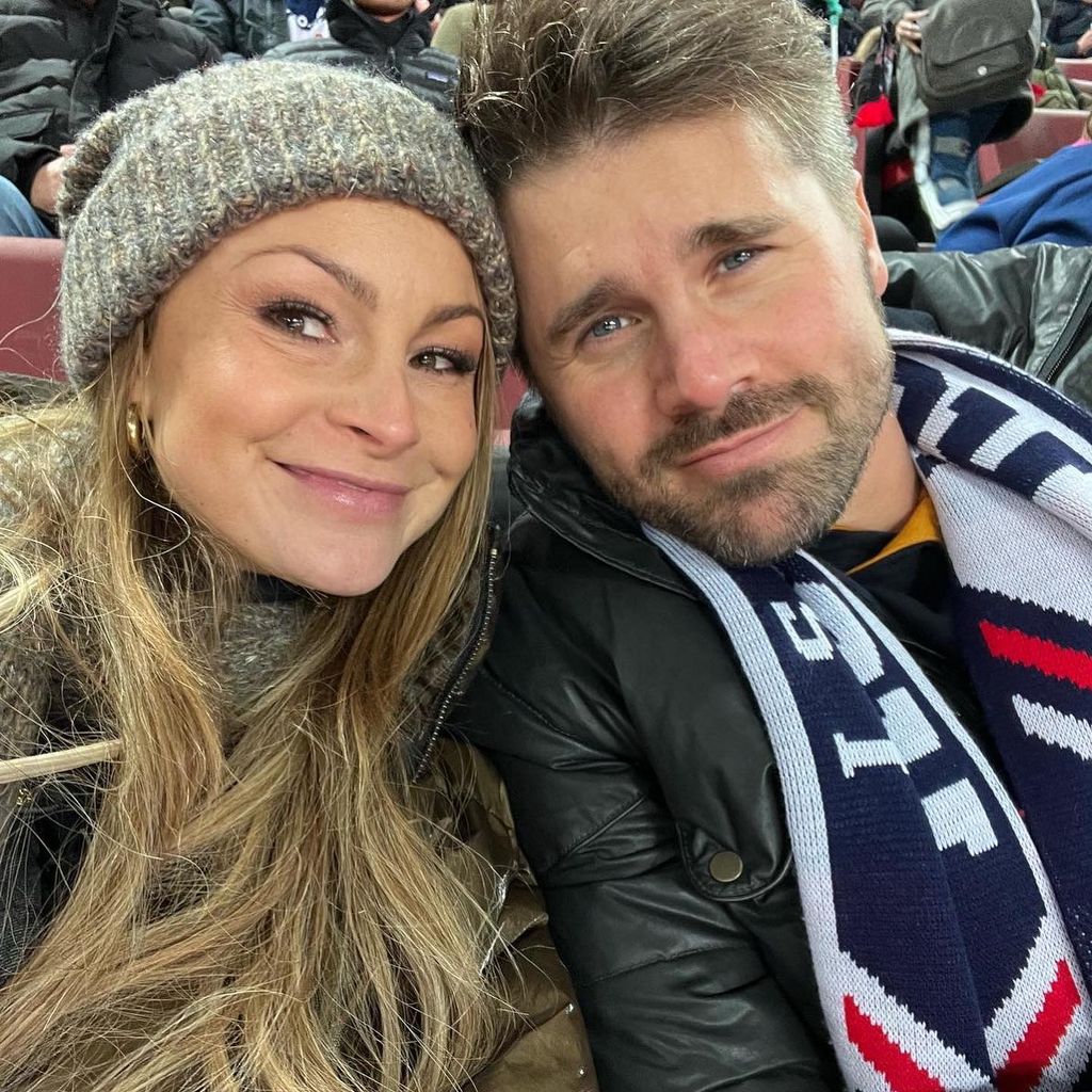 Jana und Thore Schölermann bei einer Date Night ohne Kind