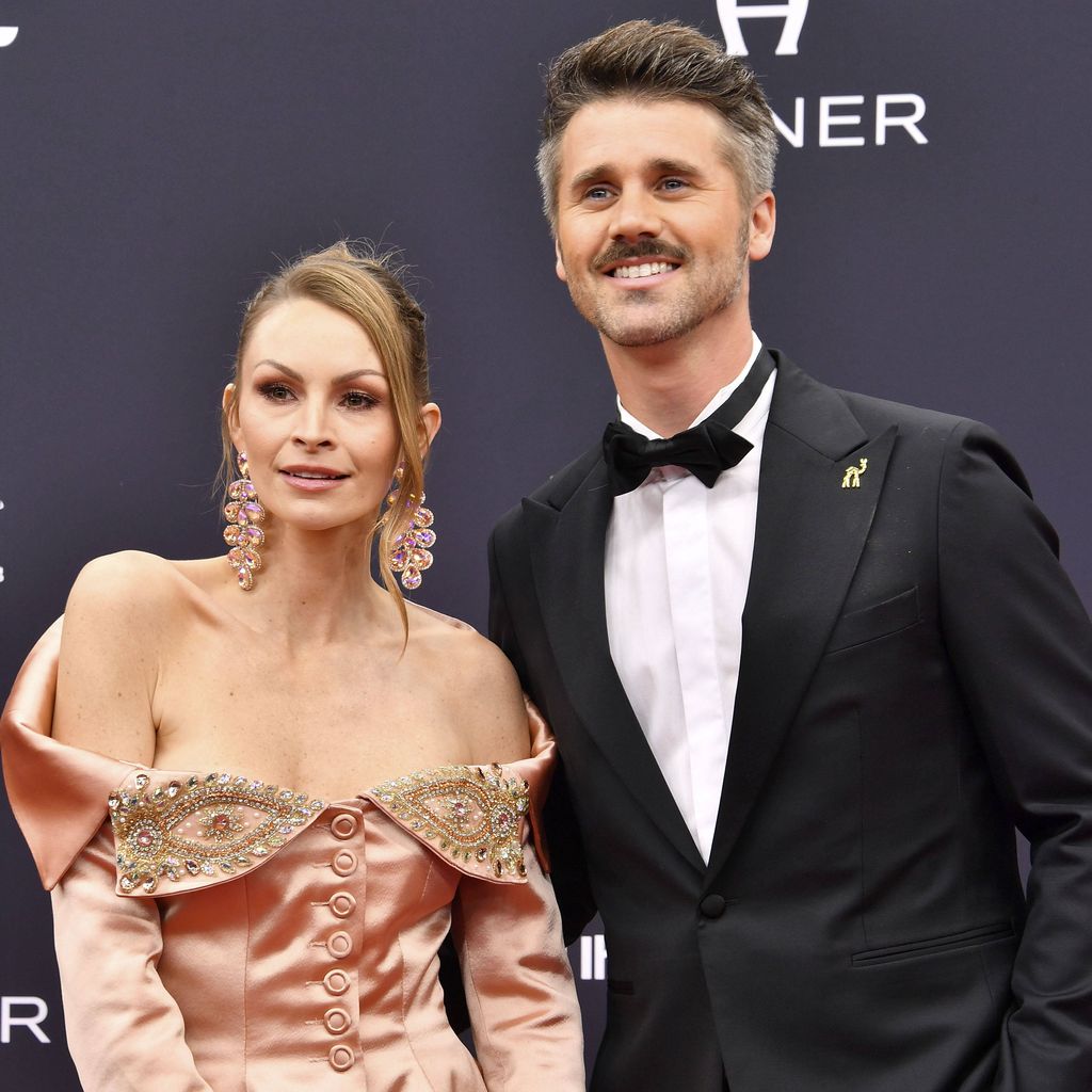 Jana und Thore Schölermann, Bambi im November 2025