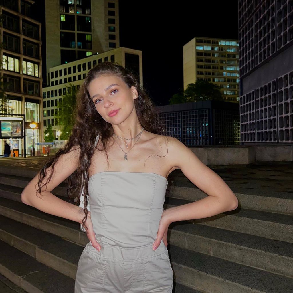 Jana Wetzel, GNTM-Kandidatin