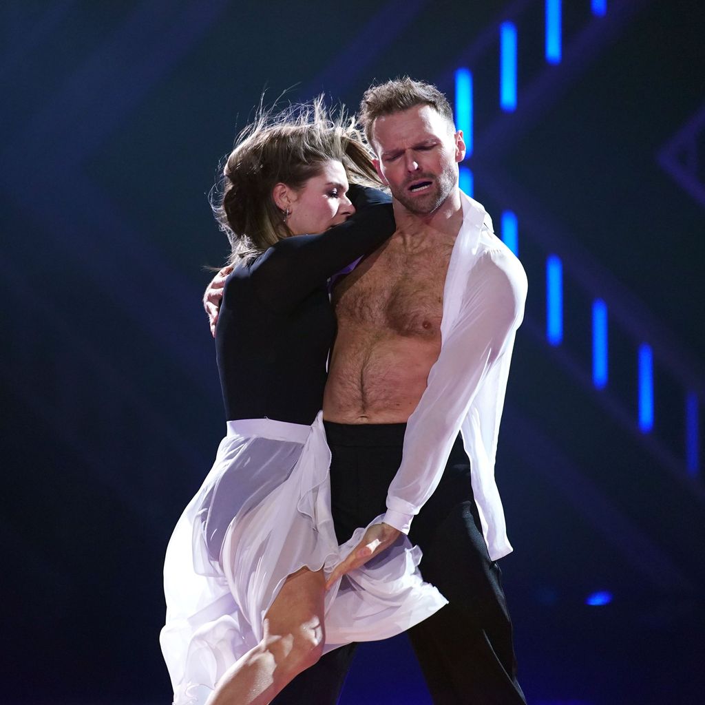 Jana Wosnitza und Vadim Garbuzov bei "Let's Dance"