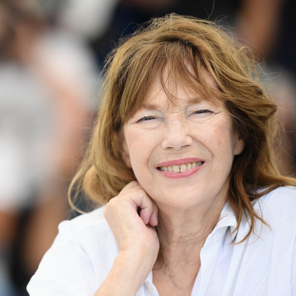 Jane Birkin im Juli 2021