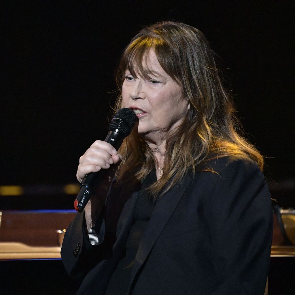 Jane Birkin im März 2022