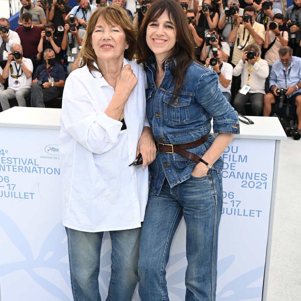 Jane Birkin und Charlotte Gainsbourg