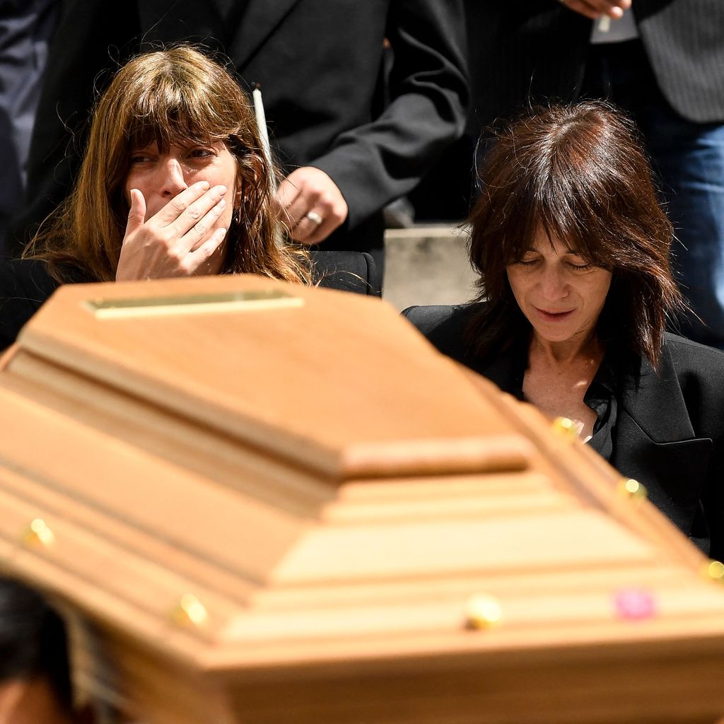 Jane Birkins Töchter Lou Doillon und Charlotte Gainsbourg