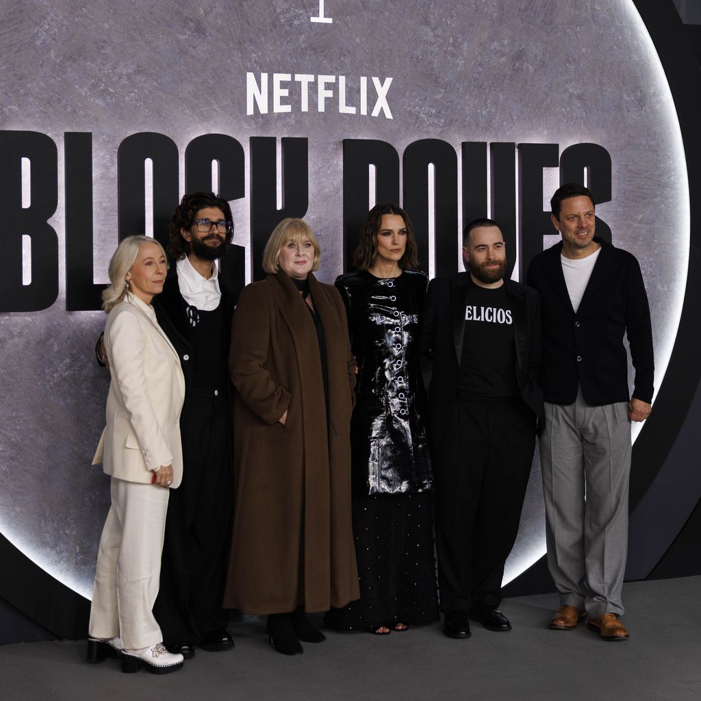 Jane Featherstone, Ben Whishaw, Sarah Lancashire, Keira Knightley, Joe Barton und Chris Fry, 2024
