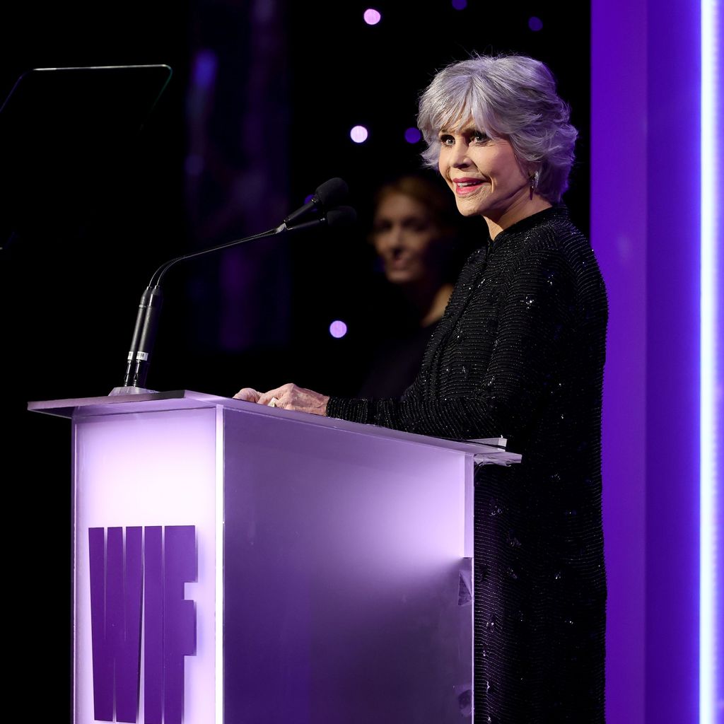 Jane Fonda im Oktober 2022