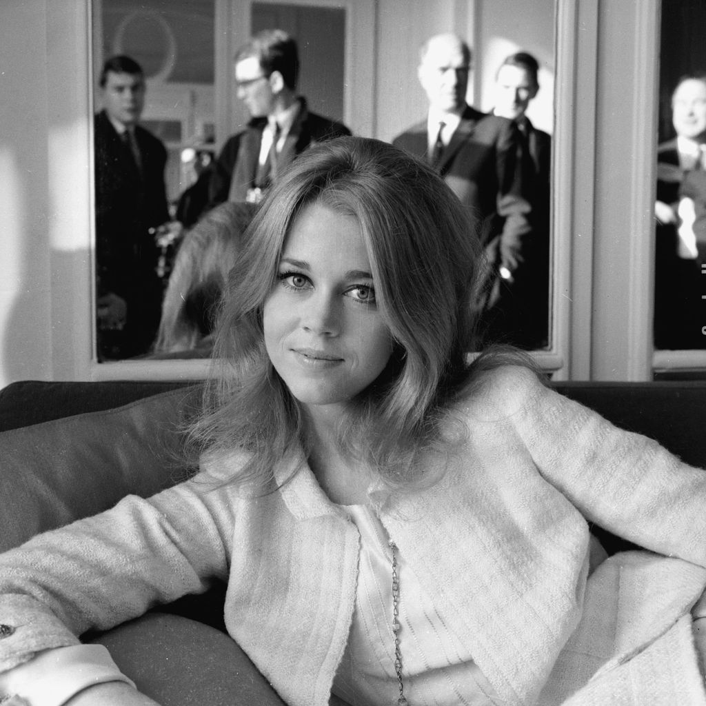 Jane Fonda im Jahr 1965