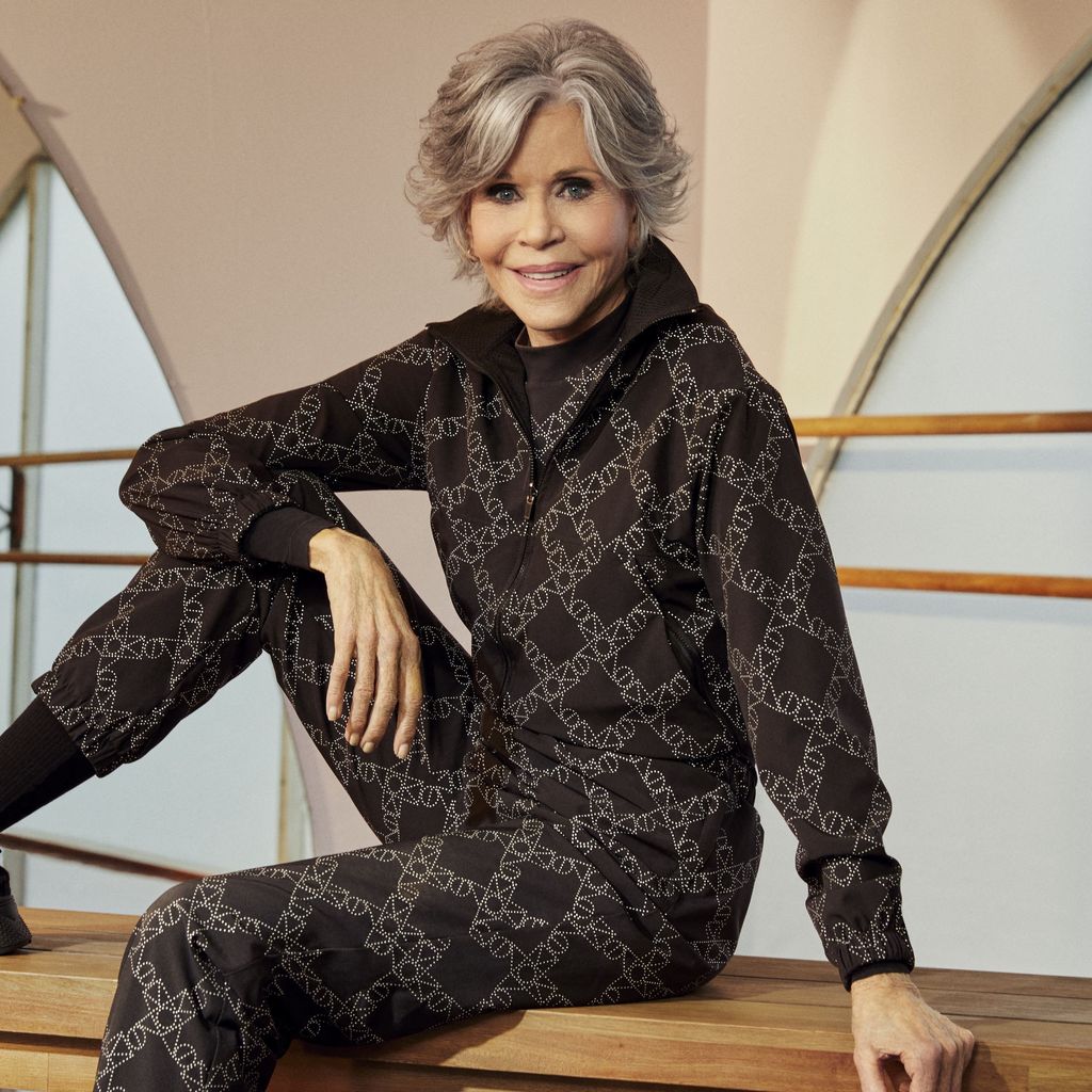 Jane Fonda bei einem Shooting von H&M im August 2022