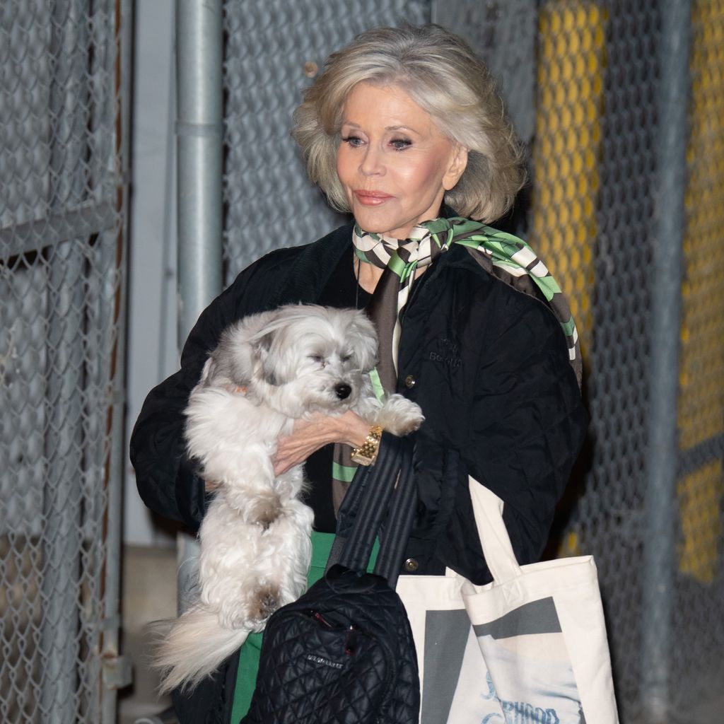 Jane Fonda im Januar 2020