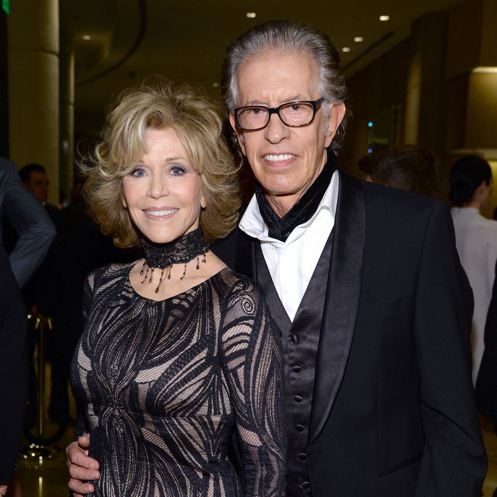 Jane Fonda und Richard Perry, 2014