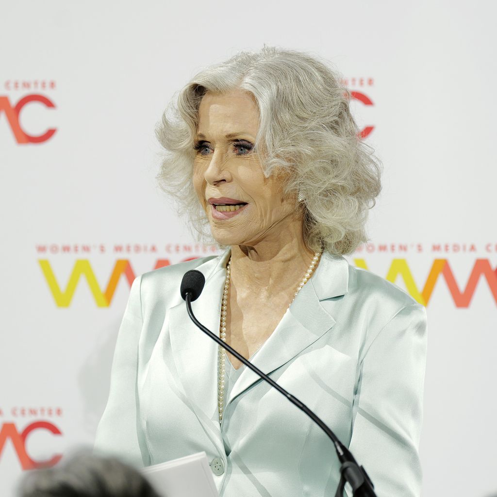 Hollywoodstar Jane Fonda, Juni 2025