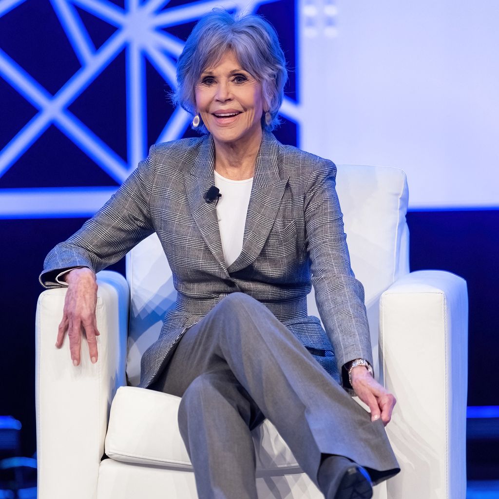 Jane Fonda bei der Konferenz für Frauen, 2022