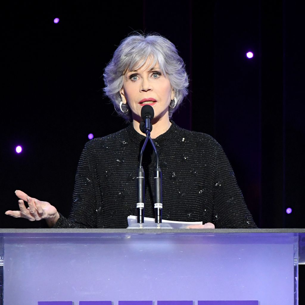 Jane Fonda, Oktober 2022 in Beverly Hills