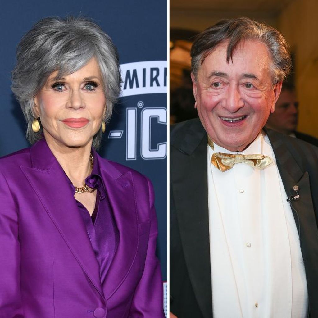Jane Fonda und Richard Lugner