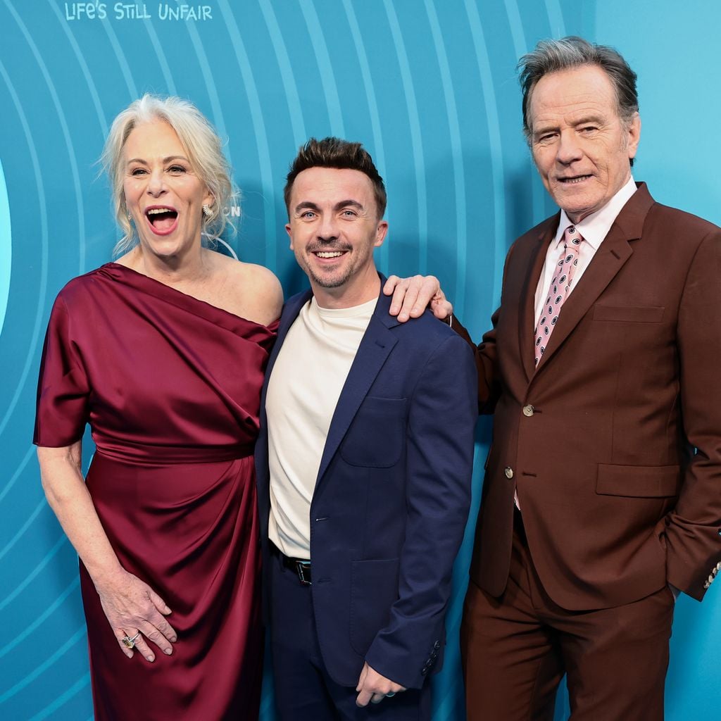 Premiere von "Malcolm in The Middle: Life's Still Unfair" in New York: Jane Kaczmarek, Frankie Muniz und Bryan Cranston