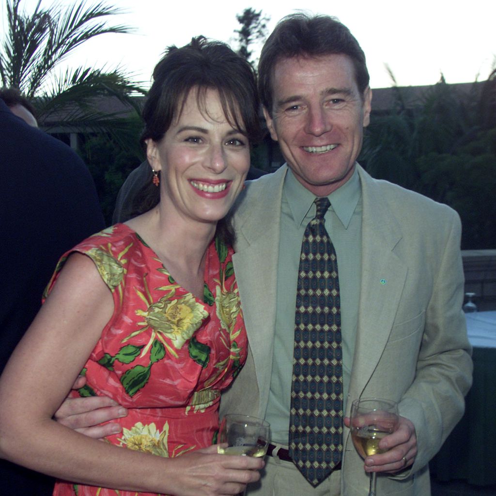 Jane Kaczmarek und Bryan Cranston, 2001
