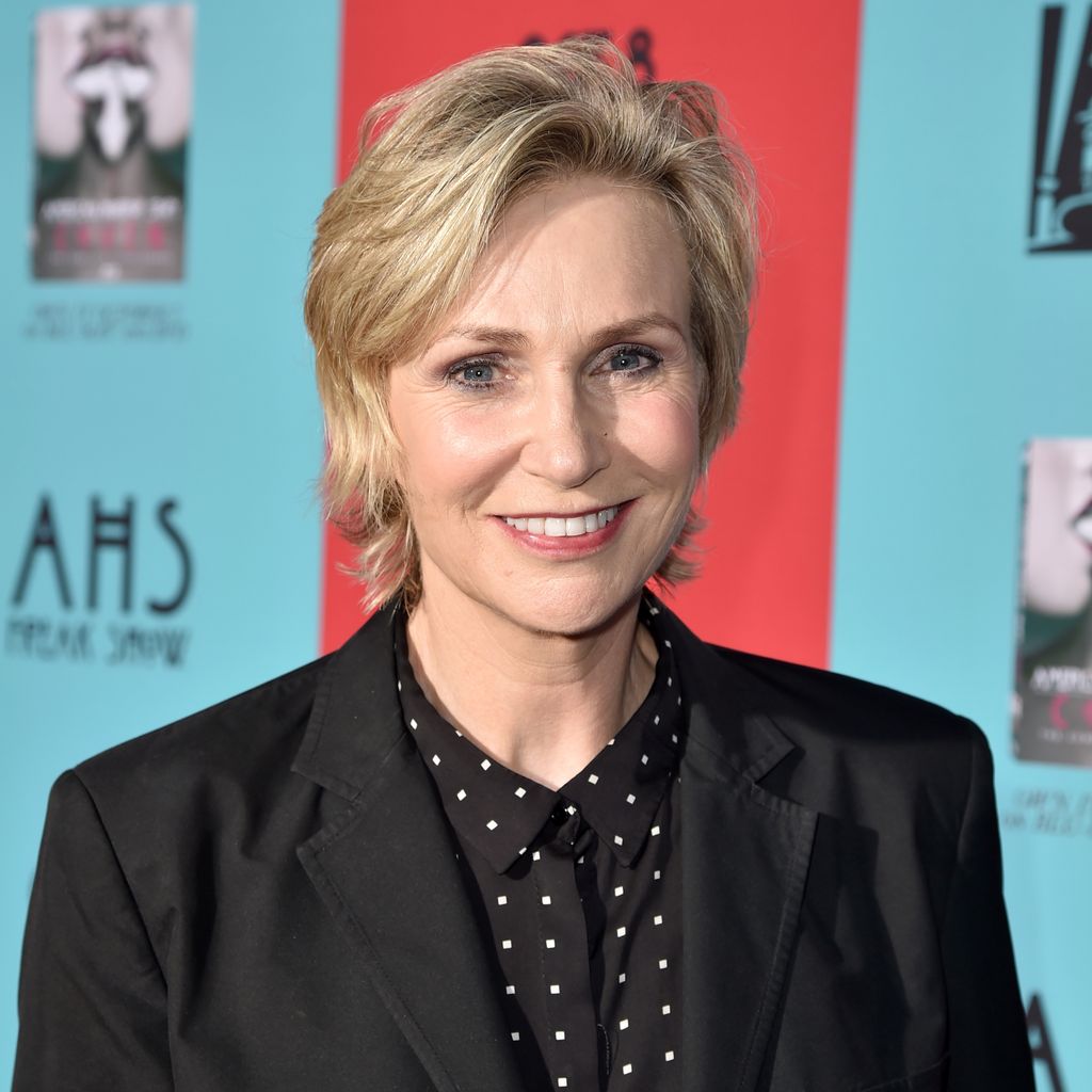 Jane Lynch, "Glee"-Star