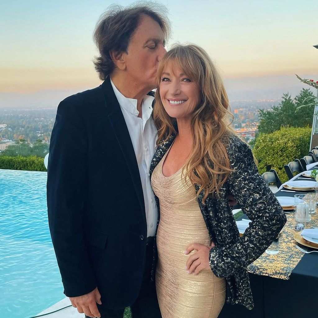 Jane Seymour und ihr neuer Freund John Zambetti