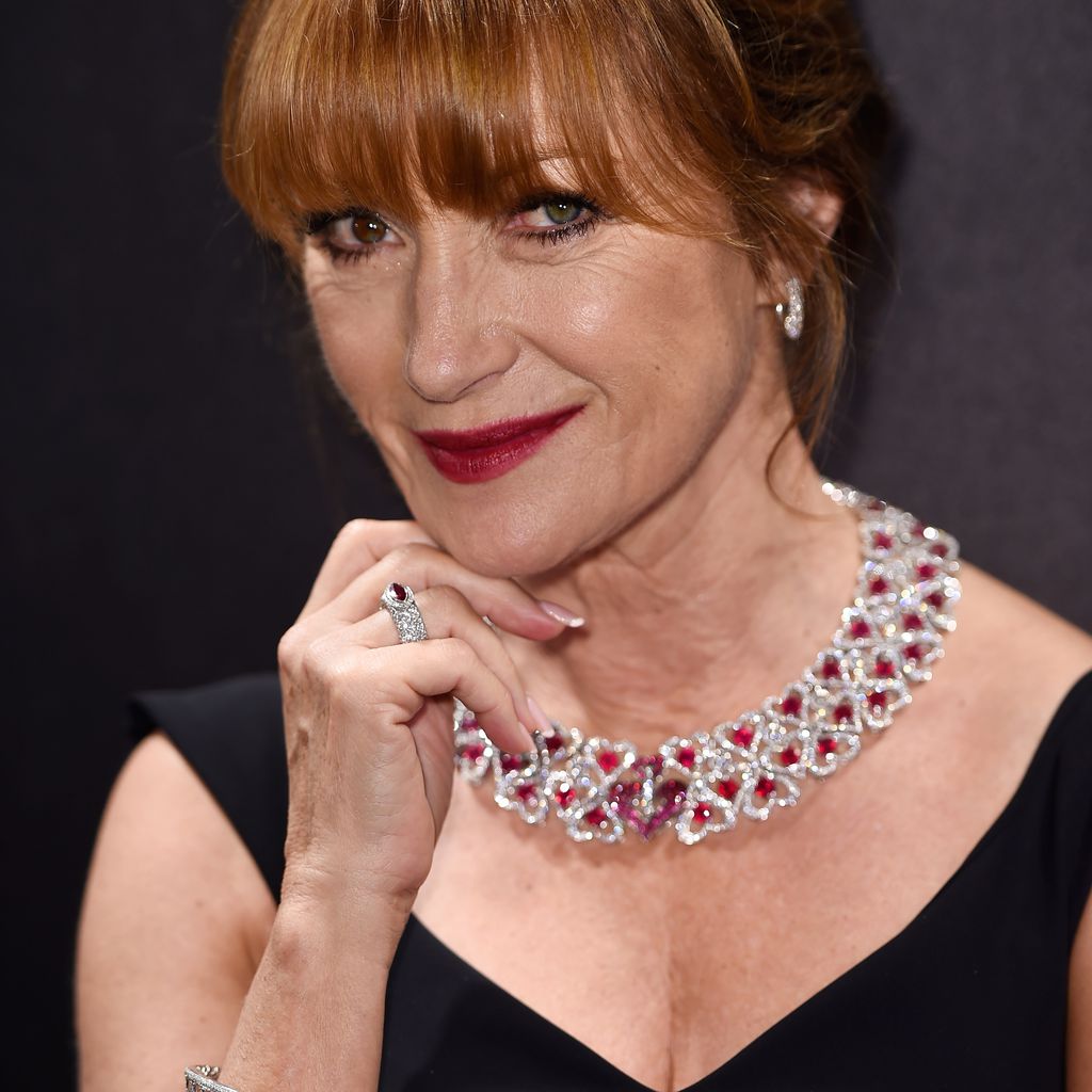 Jane Seymour bei den Filmfestspielen in Cannes im Mai 2015