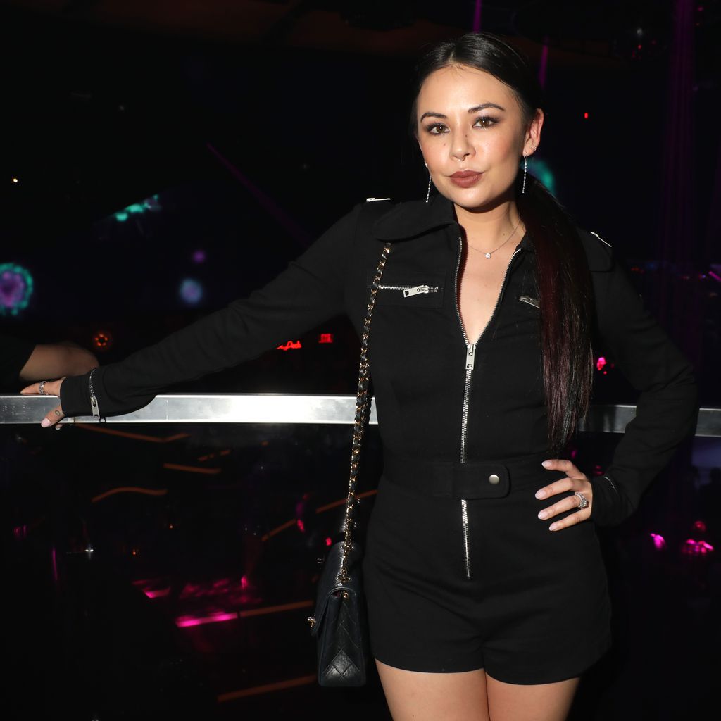 Janel Parrish im Palms Casino Resort in Las Vegas