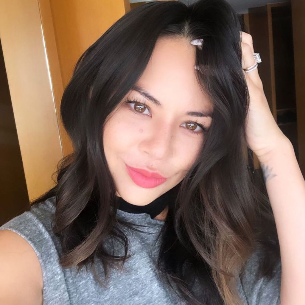 Schauspielerin Janel Parrish