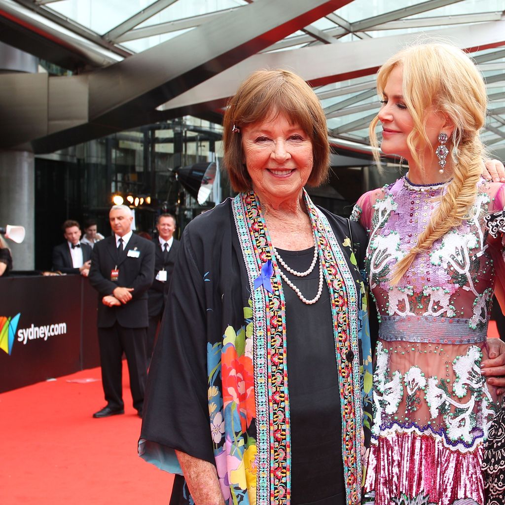 Janelle Ann Kidman und Nicole Kidman, 2018