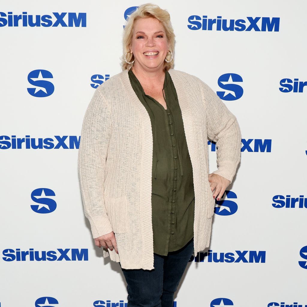 Janelle Brown zu Gast in den SiriusXM Studios in New York am 21. November 2023